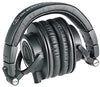 Audio-Technica ATH-M50x Professional Studio Monitor Headphones (Renewed)