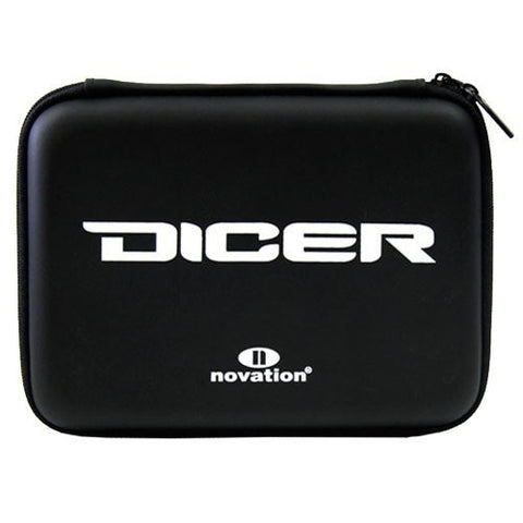 Novation Dicer Cue Point, Looping Control and Dicer Case Bag Bundle