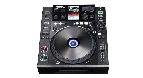 Gemini DJ CDJ-700 Single Disc CD Player Media Controller