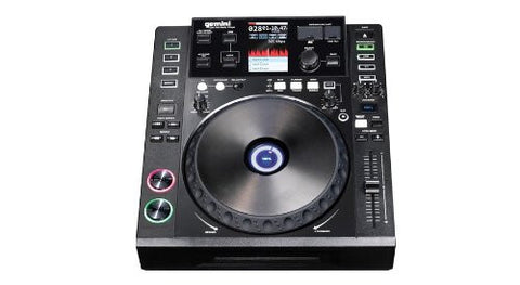 Gemini DJ CDJ-700 Single Disc CD Player Media Controller (Refurb)