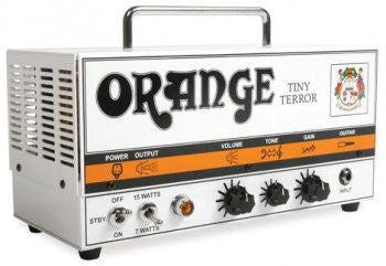 Orange Tiny Terror 15 Watt Guitar Head Amp (Refurb)