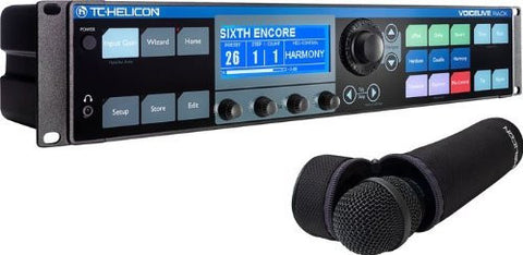 TC Helicon VoiceLive Rack with MP75 Mic