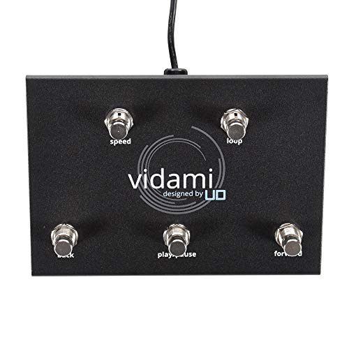 Vidami YouTube Hands Free Video Controller looper pedal