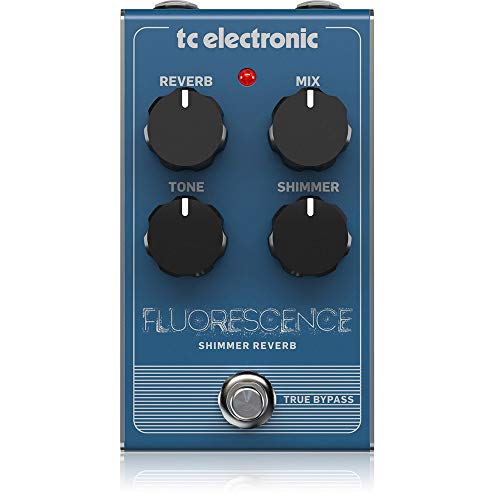 TC Electronic Electric Guitar Single Effect Fluorescence Shimmer Reverb