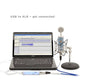 Blue Microphones Icicle XLR Cable to USB Conversion Adapter (Refurb)