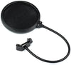 AKG C214 Large-Diaphragm Condenser Microphone with Pop Filter &amp; 20' XLR Cable