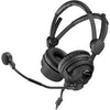 Sennheiser HMD 26-II-600-X3K1 Broadcast Headset, 600 Ohm Impedance, ActiveGard, Dynamic Microphone