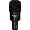 Audix D2 Hypercardioid Dynamic Microphone and DVice Gooseneck Mic Clip