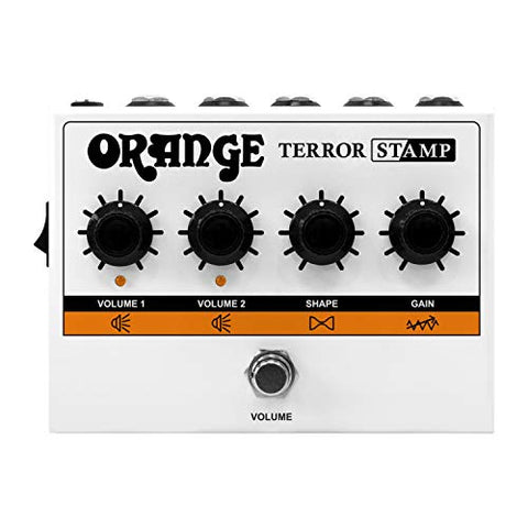 Orange Terror Stamp 20-watt Valve Hybrid Guitar Amp Pedal