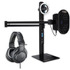 Marantz Professional Turret Broadcaster Video-Streaming System with ATH-M20X Monitor Headphones (Refurb)