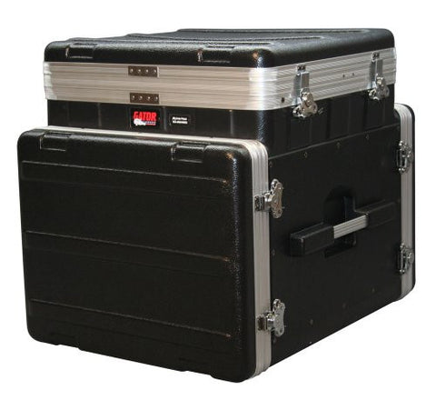 Gator 10U Top, 8U Side Console Audio Rack