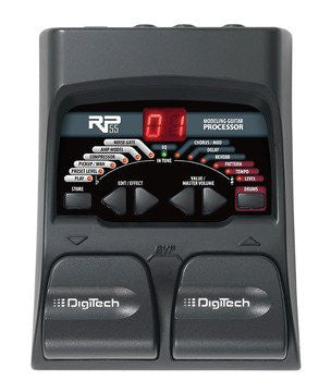 DigiTech RP55 Guitar Multi-Effect Processor