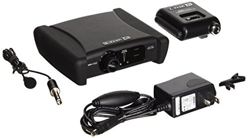 Line 6 XD-V35L Digital Wireless System with Bodypack Transmitter and Lavalier, black