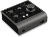 Audient iD4 MKII High Performance USB Audio Recording Interface supported via Mac/PC/iOS with Monitor Control Functionality Bundle including Stereo Headphones and Microphone Cables
