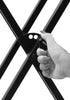 On Stage Stands KS7191 Classic Double-X Keyboard Stand