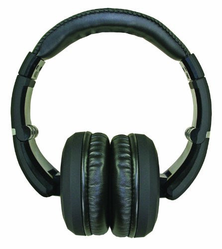 CAD Sessions MH510 Closed-Back Around-Ear Studio Headphones, Black