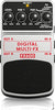 Behringer DIGITAL MULTI-FX FX600 Digital Stereo Multi-Effects Pedal