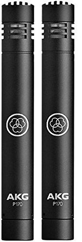 AKG 2 P170 Small-Diaphragm Condenser Microphone (PAIR)