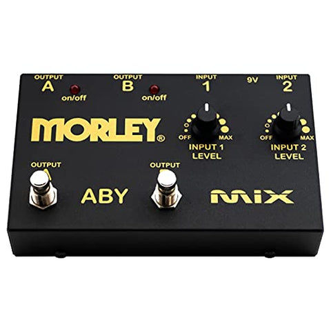 Morley ABY-MIX-G Gold Series Mixer Combiner