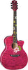 Luna Flora Lotus GC quilt maple with cust fbd, FLO LOT CUST