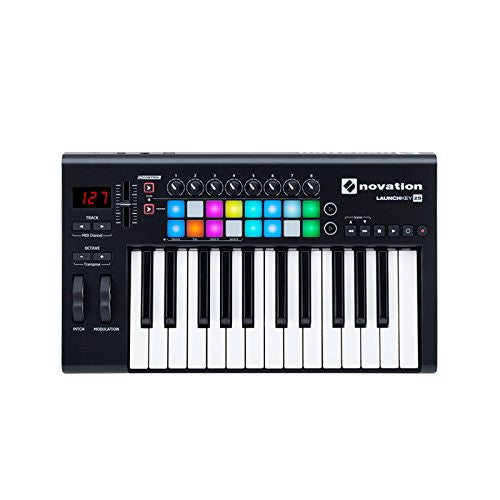 Novation Launchkey 25 USB Midi Controller Keyboard 25 Keys (Refurb)