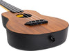 Flight, 4-String Travel Concert Ukulele, Acacia (TUC-55