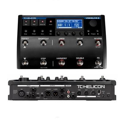 TC-Helicon VoiceLive 2 Vocal Effects Processor (Refurb)