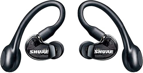 Shure Ear Headphones &amp; Monitors, Black (AONIC 215 TW2)