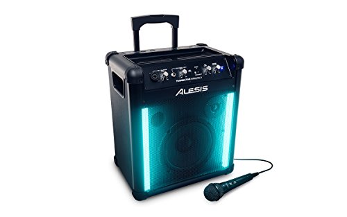 Alesis TransActive Wireless 2 | Portable Rechargeable Bluetooth Speaker with Lights (Refurb)