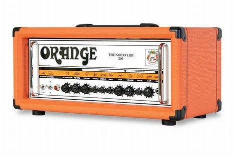 Orange Thunderverb 200 Watt Twin Channel Guitar Head