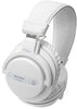 Audio-Technica ATH-PRO5XWH Professional Over-Ear DJ Monitor Headphones, White