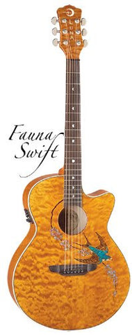Luna Fauna Swift folk quilt maple, FAU SWIFT