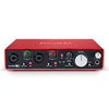 Focusrite Scarlett 2i4 Package w/ Headphones and XLR Cables