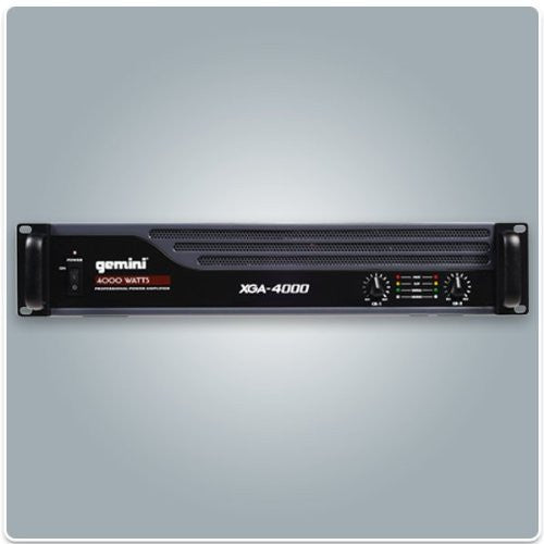 Gemini XGA-4000 Professional Power Amplifier
