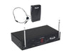 CAD WX1210HW: VHF Wireless Head Worn Microphone System (Refurb)