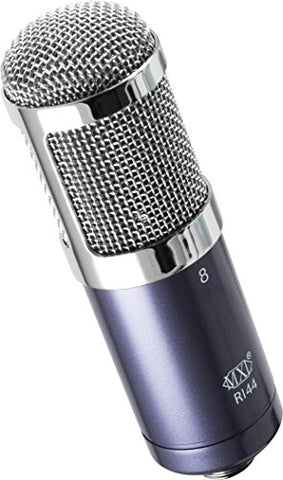 MXL R144 Ribbon Microphone with Shockmount and Case