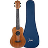 Flight, 4-String Travel Concert Ukulele, Acacia (TUC-55