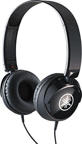 Yamaha HPH-50B Compact Closed-Back Stereo Headphones