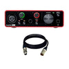 Scarlett Solo 3rd Gen 2-in, 2-out USB Audio Interface with Mic Cable