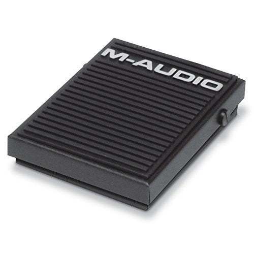 M-Audio SP-1 | Sustain Foot Pedal or FS controller for Synthesizers, Tone Modules, and Drum Machines -Refurbished