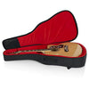 Gator Cases Acoustic Guitar Bag (GT-JUMBO-BLK)