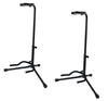 Gator Frameworks GFW-GTR10002PK Single Stand for Acoustic/Electric Guitar, 2 Pack