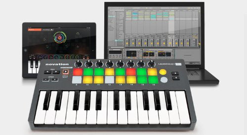 Novation USB Midi Controller Keyboard 25 mini-Key (Refurb)
