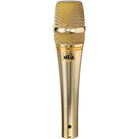 Heil PR20G Vocal Microphone - Gold Version