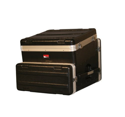 Gator 10U Top, 4U Side Console Audio Rack