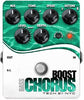 Tech 21 Bass Boost Chorus - Analog Chorus Emulator with Clean Boost for Bass (Refurb)