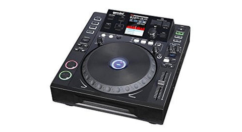 Gemini DJ CDJ-700 Single Disc CD Player Media Controller