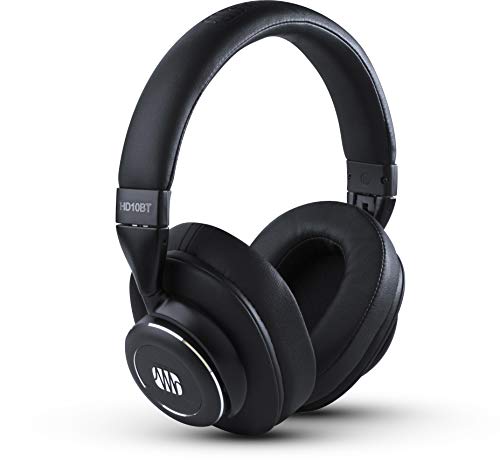Presonus Eris HD10BT Professional Headphones with Active Noise Canceling and Bluetooth wireless technology, One Size