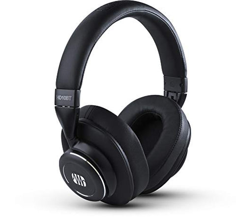 Presonus Eris HD10BT Professional Headphones with Active Noise Canceling and Bluetooth wireless technology, One Size