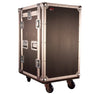 Gator 10U Top, 14U Side Audio Road Rack Case (G-TOUR 10X14 PU)